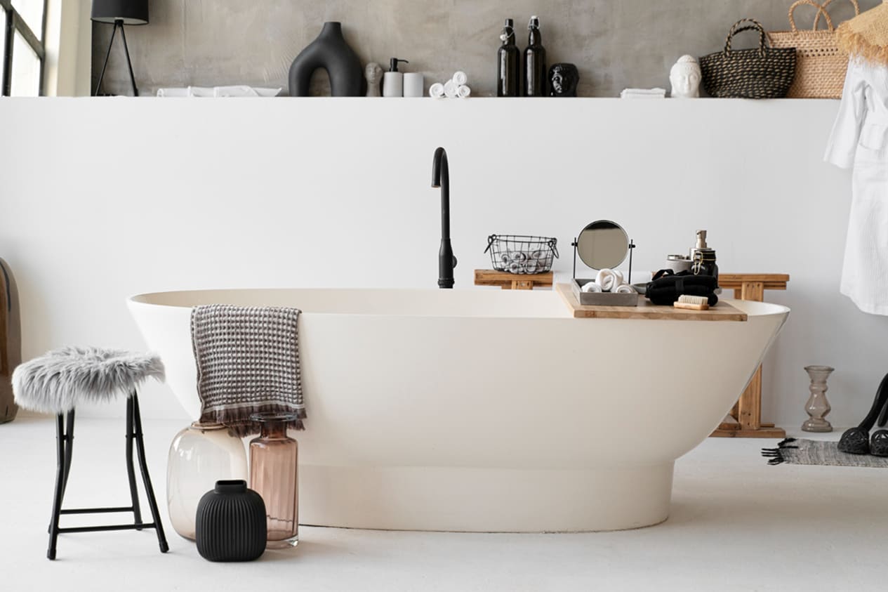 Baignoire LBR plomberie