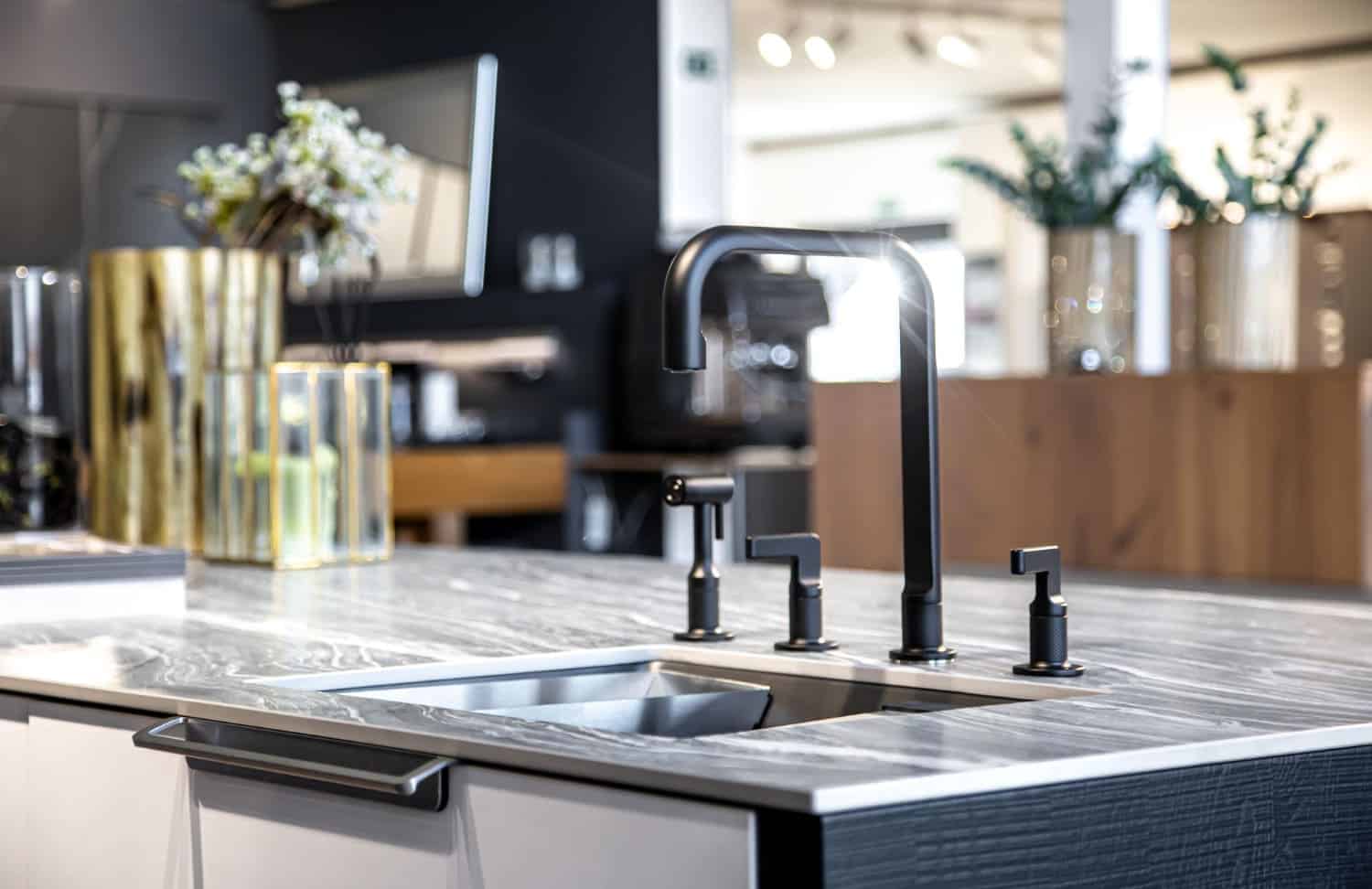 Rénovation complète de plomberie de cuisine